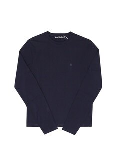 아크네스튜디오 CL0311 NAVY BLUE 공용 긴팔티 썸네일 2