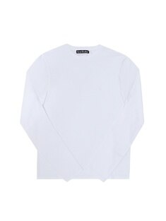 아크네스튜디오 CL0311 OPTIC WHITE 공용 긴팔티 썸네일 2