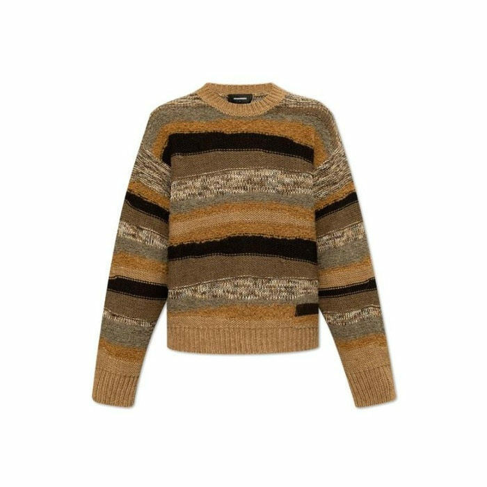 디스퀘어드2 스트라이프 크루넥 풀오버 니트 S74HA1465 D13048 961 - Dsquared2