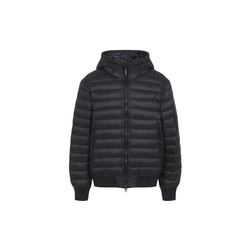 26FW 렌즈 와펜 DD 쉘 후드 경량패딩 자켓 블랙 RCCMOW751A 110416A 999 - CP company