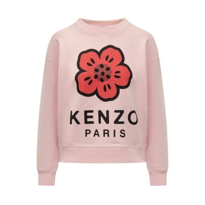 겐조 보크 플라워 프린팅 맨투맨 FE6 2SW160 4MT 34 - Kenzo