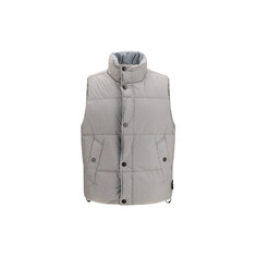 26FW 와펜 패치 가먼트다이드 크링클랩스 패딩조끼 그레이 L2S15 G100010 S0A23 V0060 썸네일 1