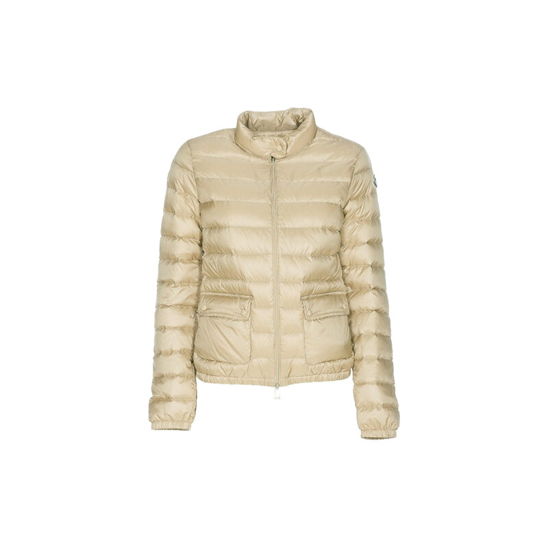 26FW 란스 LANS 로고 패치 경량패딩 자켓 베이지 1A101 00 53048 201 - Moncler