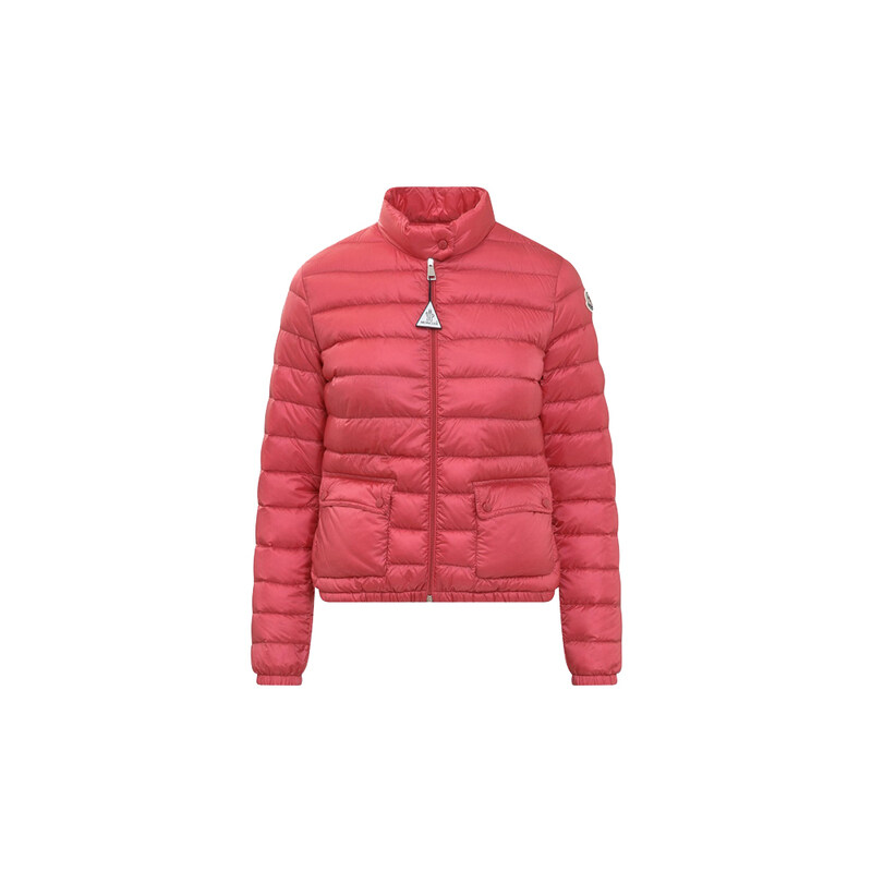 26FW 란스 LANS 로고 패치 경량패딩 자켓 푸시아 1A101 00 53048 542 - Moncler