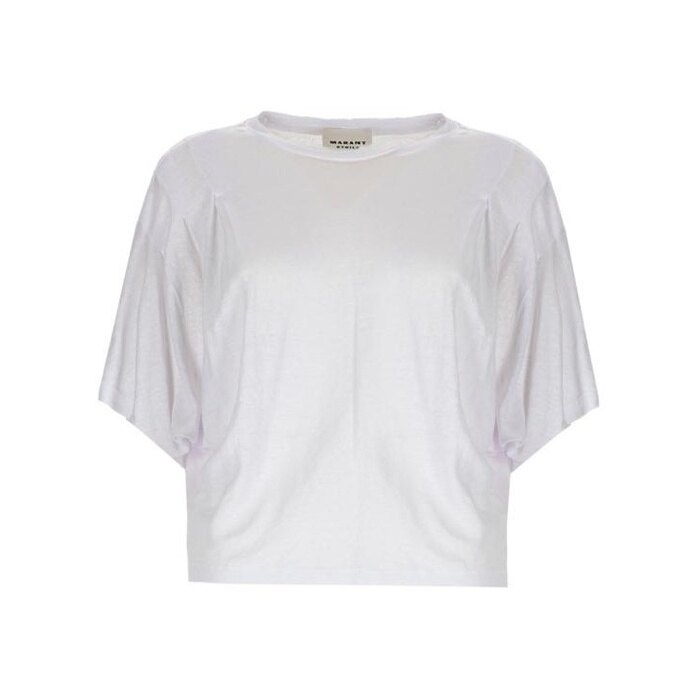 이자벨마랑 KYANZA 키안자 반팔 티셔츠 TS0048FB B1N17E 20WH - Isabel Marant