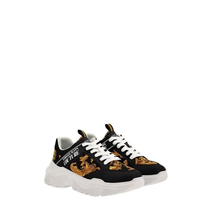 베르사체 Speedtrack 스니커즈 스피드트랙 80YA3SC2 ZSD96 G89 - Versace