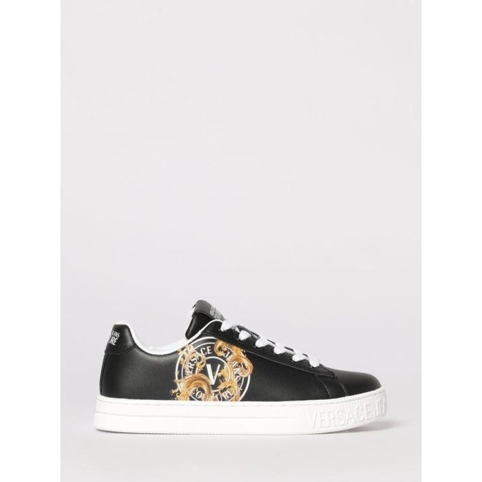 베르사체 VEmblem 코트 88 스니커즈 80VA3SK3 ZPB73 899 - Versace