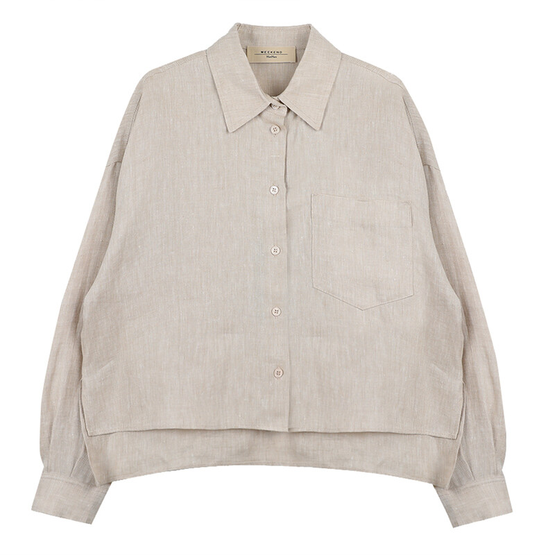 위켄드 막스마라 카포 린넨 셔츠 자켓 WKDCAPO-023 - Weekend Max mara