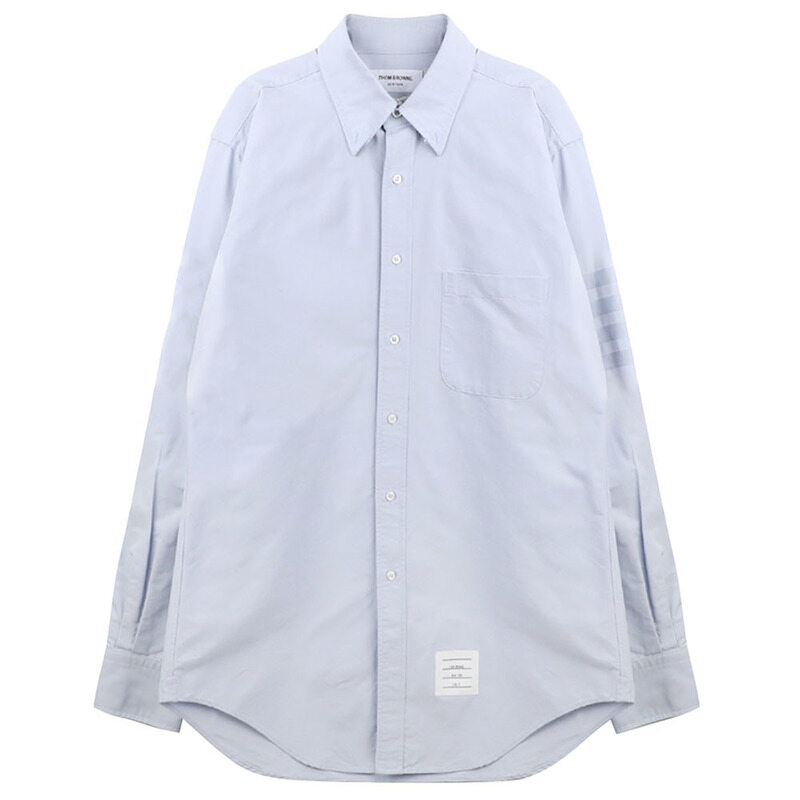 톰브라운 옥스포드 클래식 핏 4-바 셔츠 MWL001A06496-480 - Thom Browne