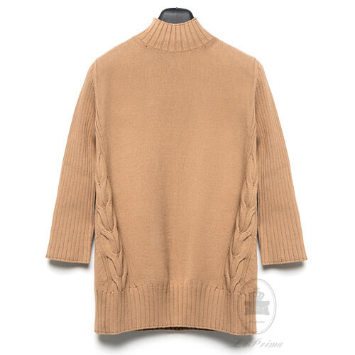 (한정특가) 스튜디오 막스마라 비스코스 튜닉 스웨터 ZUM-002 - Max Mara