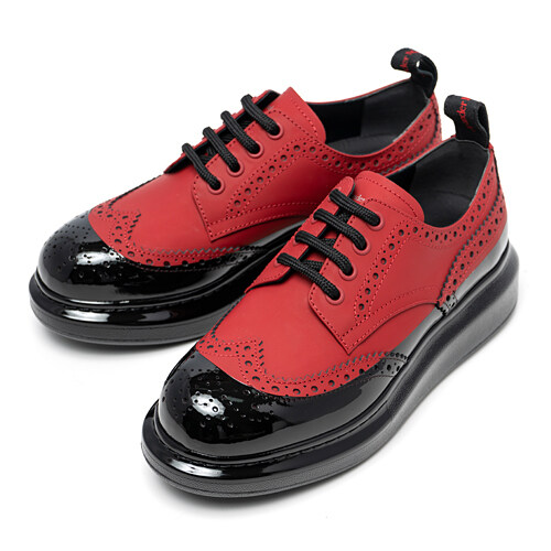 (한정특가) 알렉산더맥퀸 오버솔 여성 스니커즈 633921-WHYK2-6162 - Alexander McQueen