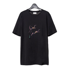 (한정특가) 생로랑 SAINT LAURENT 애니멀 프린트 티셔츠 553438-YBCL2-1068 썸네일 1