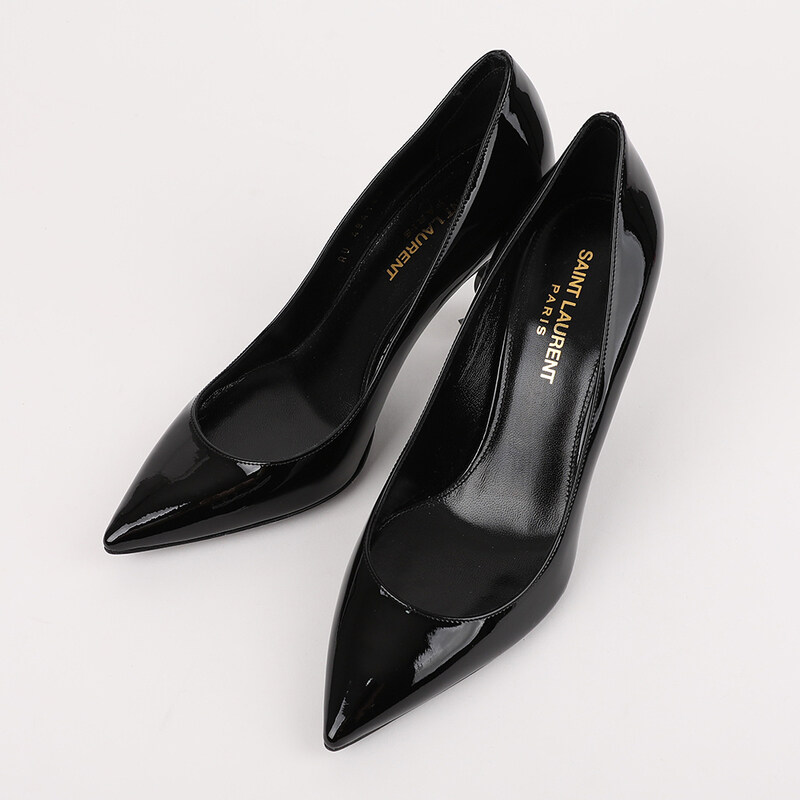 (한정특가) 생로랑 여성 펌프스 484160-0NPVV-1000 - Saint Laurent