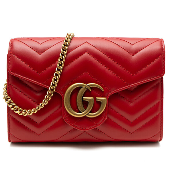 (한정특가/스크래치) 구찌 GG 마몬트 마틀라세 미니 체인백 474575-DTD1T-6433 - Gucci