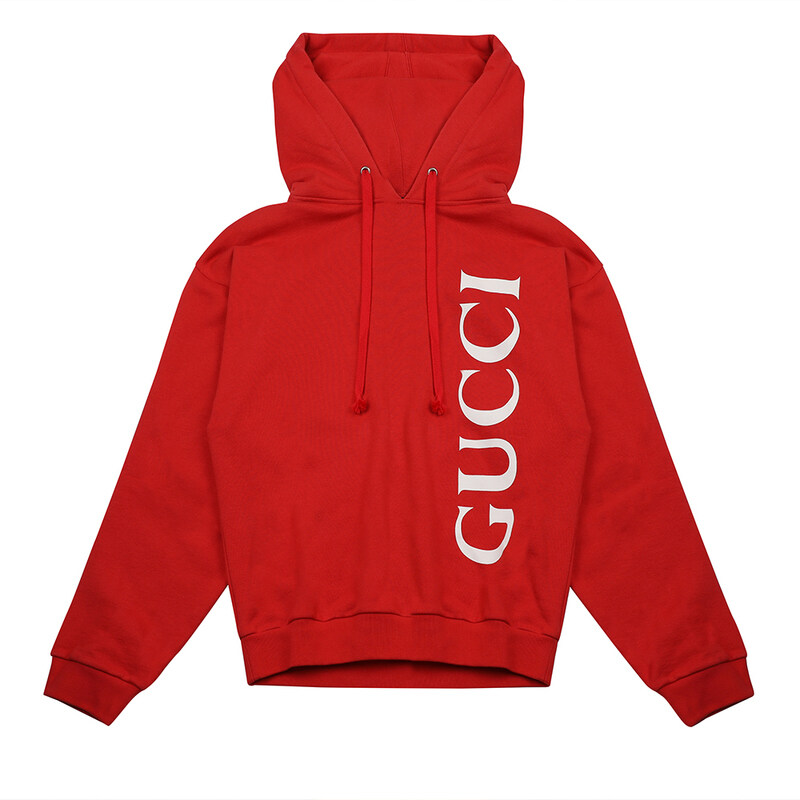 (한정특가/스크래치) 구찌 로고 프린트 후드티 604974-XJB1C-6068 - Gucci