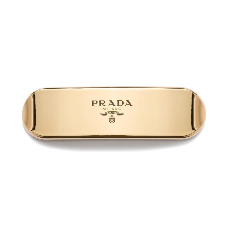 26SS 프라다 로고 메탈 헤어핀 1IF267 2CK7 F0056 - Prada