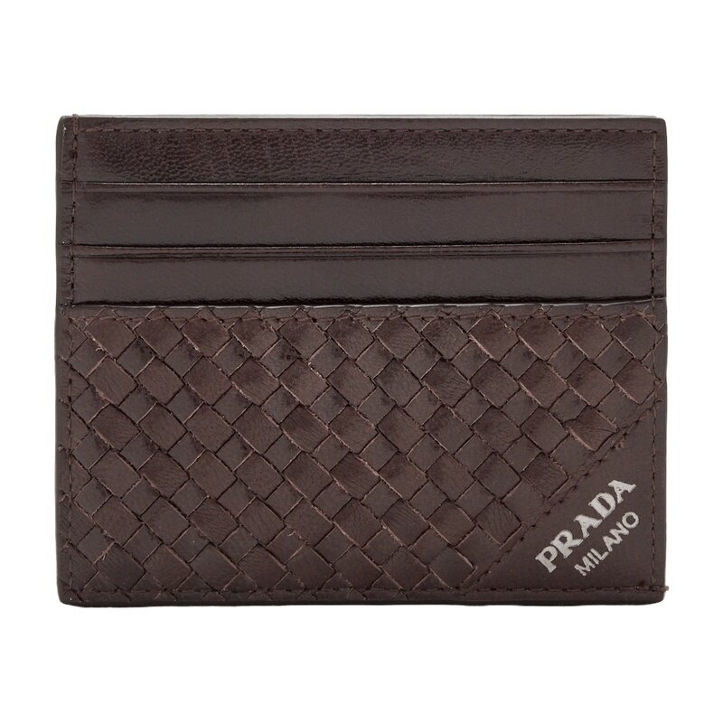 26FW 프라다 로고 카드지갑 2MC223 2BE1 F0038 - Prada