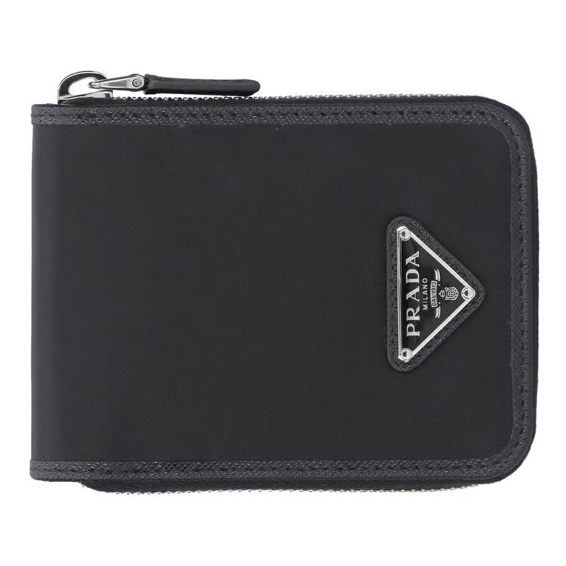 26SS 프라다 리나일론 지퍼 반지갑 2ML126 2DMH F0002 - Prada