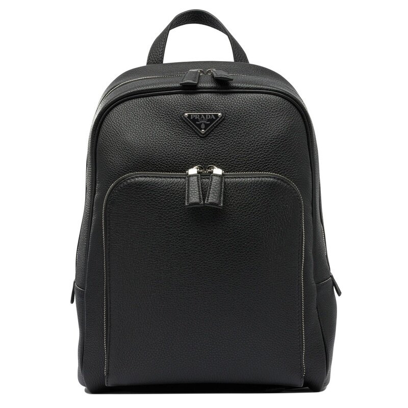 26SS 프라다 삼각로고 가죽 백팩 2VZ102 V DOO 2BBE F0002 - Prada