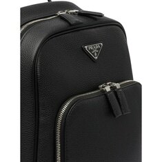 26SS 프라다 삼각로고 가죽 백팩 2VZ102 V DOO 2BBE F0002 썸네일 4
