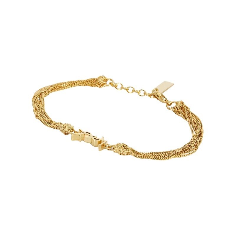 26SS 생로랑 카산드라 메탈 테슬 팔찌 804330 Y1500 8030 - Saint Laurent