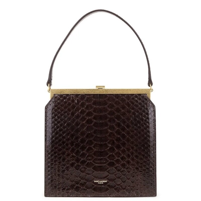 생로랑 파이톤 토트백 709969 EAA5A 2589 - Saint Laurent