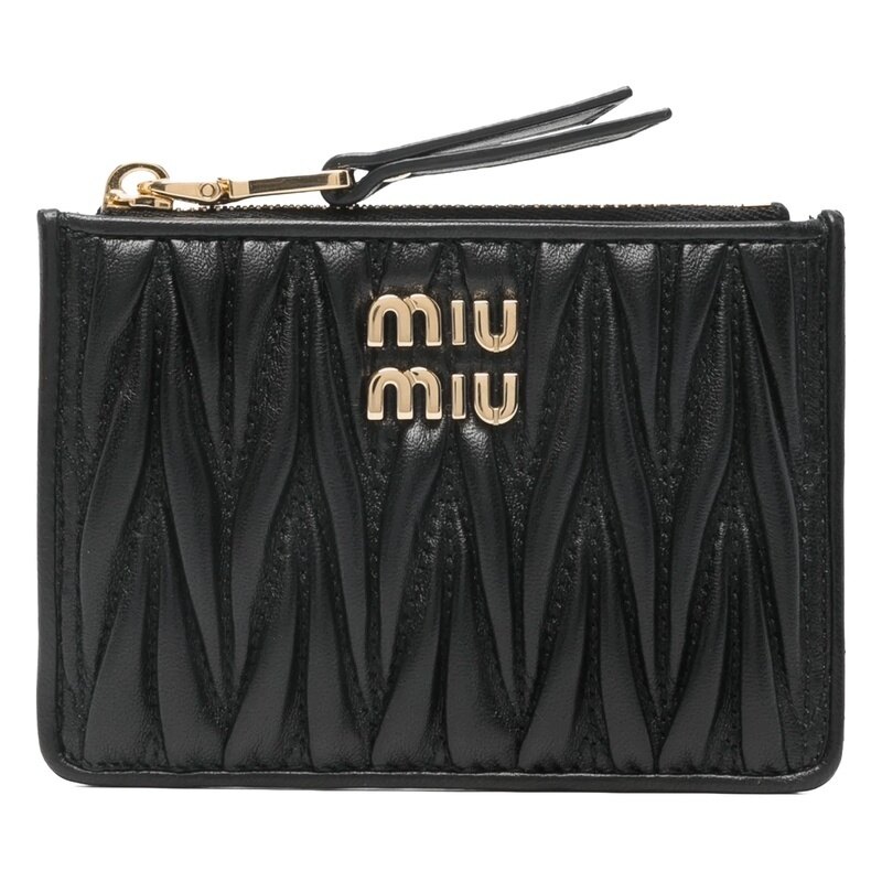 26FW 미우미우 마테라쎄 카드지갑 5MC093 AFPP F0002 - Miu Miu