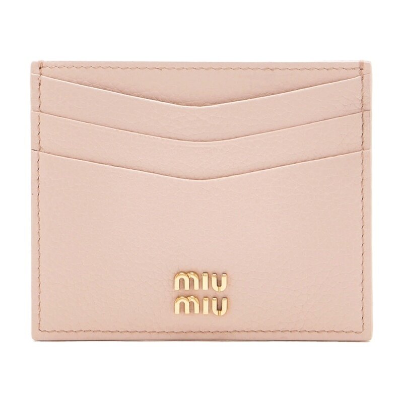 26FW 미우미우 로고 카드지갑 5MC002 ADT7 F0LOZ - Miu Miu