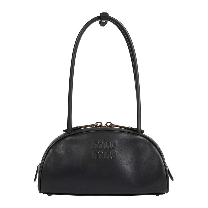 26FW 미우미우 로고 숄더백 5BB192 2CRW F0002 - Miu Miu