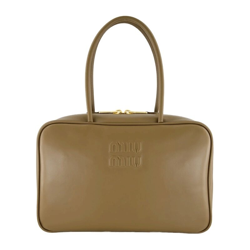 26SS 미우미우 보 라지 토트백 5BB117 2CRW F0244 - Miu Miu