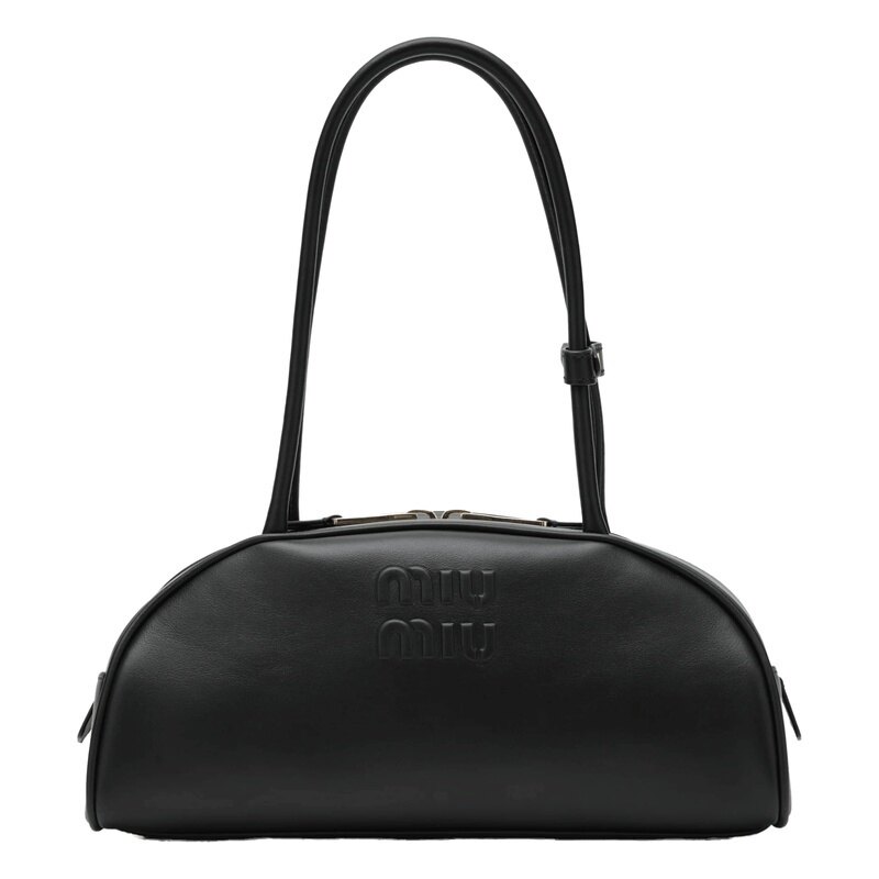 26FW 미우미우 보 레더 토트백 5BB193 2CRW F0002 - Miu Miu