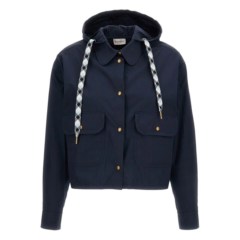 26FW 몽클레르 로고 패치 여성 자켓 2F00002 599MW 778 - Moncler
