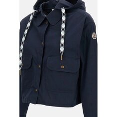 26FW 몽클레르 로고 패치 여성 자켓 2F00002 599MW 778 썸네일 2