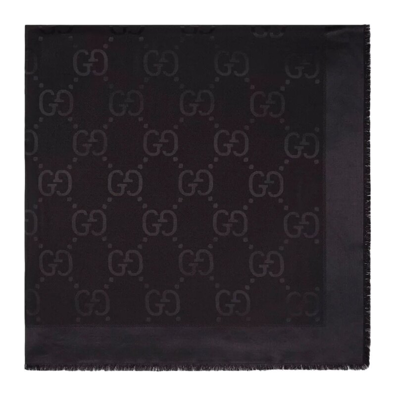 구찌 GG 자카드 스카프 663671 3GC43 1000 - Gucci