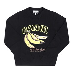 [가니 GANNI] A1150013 099 여성 니트 썸네일 1