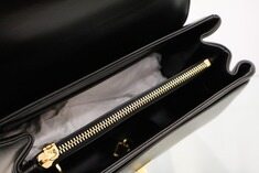 셀린느 미사용 새상품 새틴 카프스킨 블랙 스몰 16백 188003BEY.38NO 백화점풀셋 여성 토트백 썸네일 12