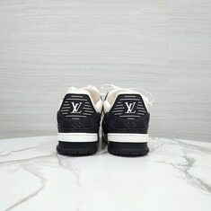 [럭스유] 7.5 / 루이비통 LV 범고래 모노그램 트레이너 스니커즈 1A9JGA 썸네일 2