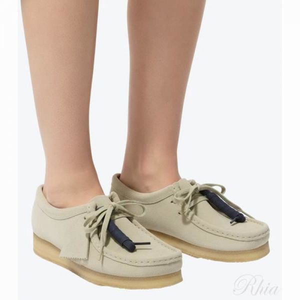 클락스 26SS 왈라비 메이플 스웨이드 26155545 부츠 - Clarks
