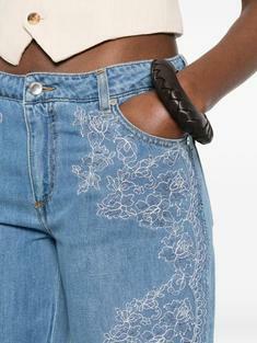 26SS 에르마노   여성 피렌제 데님 팬츠 D48EP040REJ4 MF156DENIMMED BPG 썸네일 2