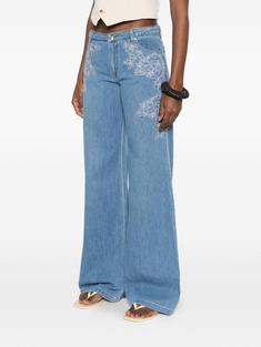 26SS 에르마노   여성 피렌제 데님 팬츠 D48EP040REJ4 MF156DENIMMED BPG 썸네일 5