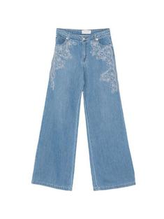 26SS 에르마노   여성 피렌제 데님 팬츠 D48EP040REJ4 MF156DENIMMED BPG 썸네일 1