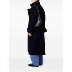 26FW 르메르   남성 스몰 크루아상 레더 숄더백 BG0003 LF1329 BK999 BLACK BPG 썸네일 4