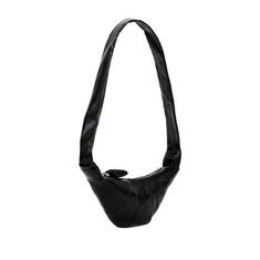 26FW 르메르   남성 스몰 크루아상 레더 숄더백 BG0003 LF1329 BK999 BLACK BPG 썸네일 3
