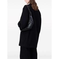 26FW 르메르   남성 스몰 크루아상 레더 숄더백 BG0003 LF1329 BK999 BLACK BPG 썸네일 5