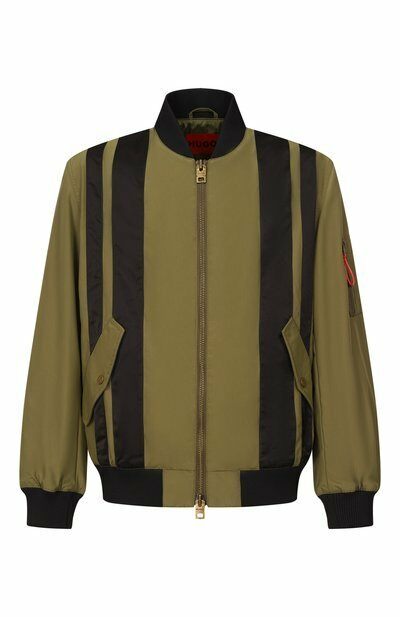 26FW 휴고보스 자켓 50556484 388 OPEN GREEN DOM - Hugo Boss