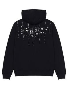 26FW 지방시 후드 티셔츠 BMJ0NJ3YU8 001 BLACK DOM 썸네일 2