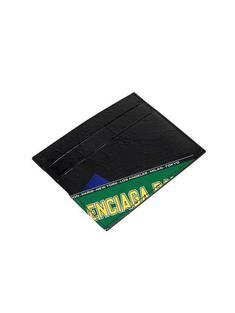 26FW 발렌시아가 캐쉬 카드 홀더 594309 2ACO8 1084 BLACK DOM 썸네일 2
