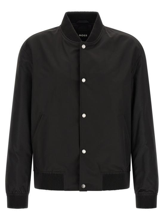 26FW 휴고보스 자켓 50564412 001 BLACK DOM - Hugo Boss