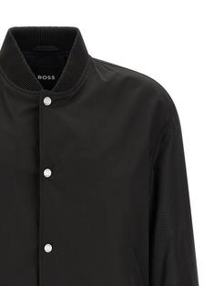 26FW 휴고보스 자켓 50564412 001 BLACK DOM 썸네일 3