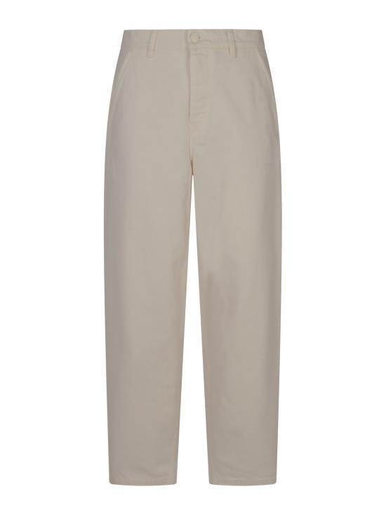 26SS 아미 데님 팬츠 HTR871 DE0126 136 WHITE CREAM DOM - Ami